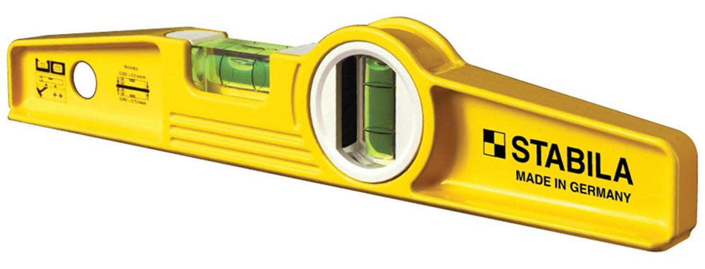 Stabila Die-Cast Torpedo - Flockneti