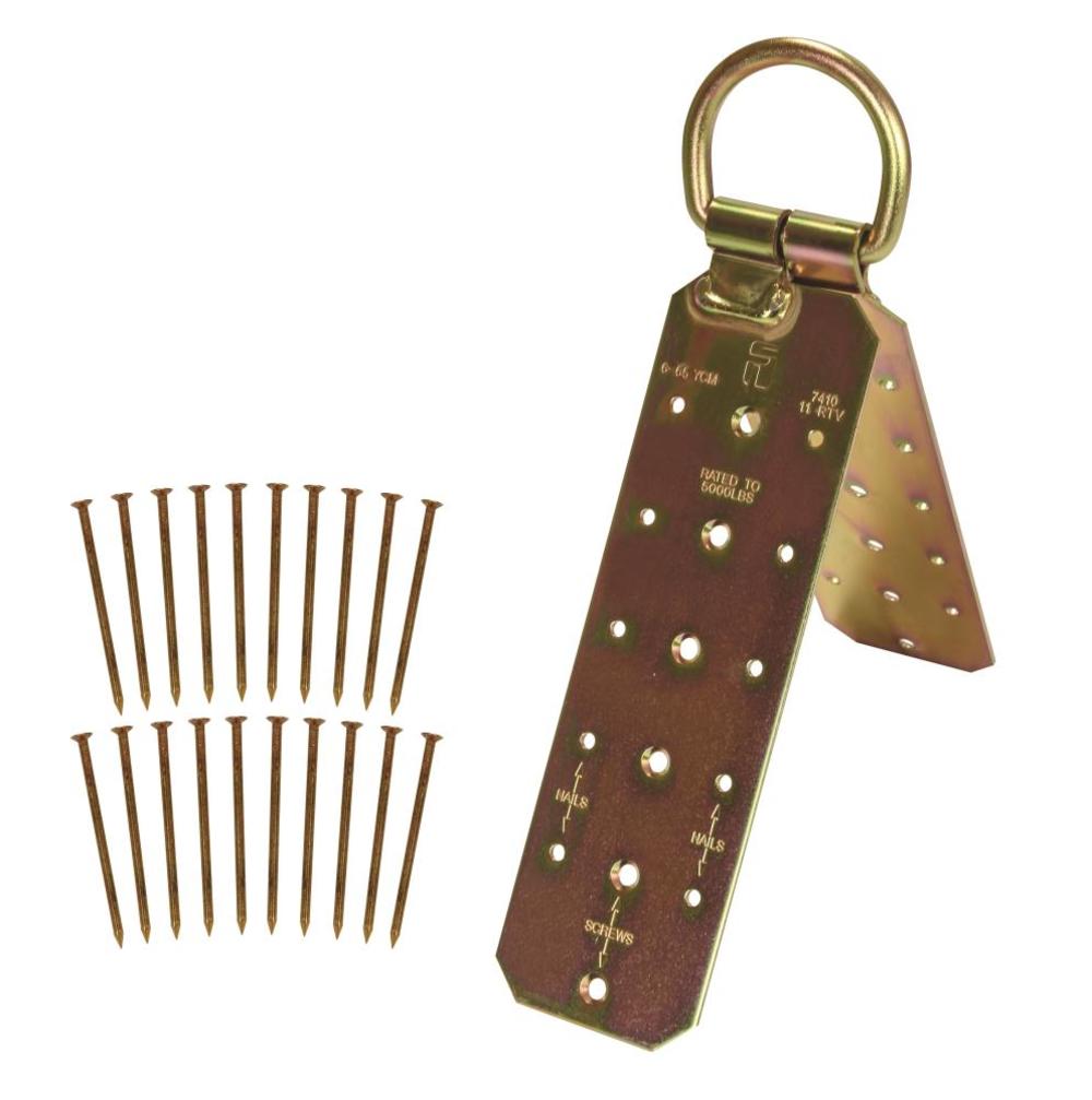 Falltech Re-Usable Roof Anchor - Flockneti