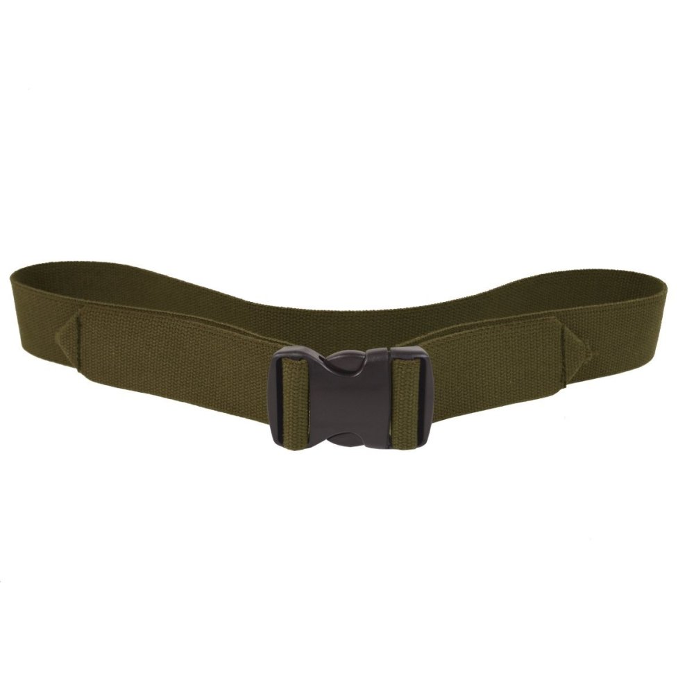 Duluth Pack 2 In. Olive Drab Cotton Web Utility Belt - Flockneti