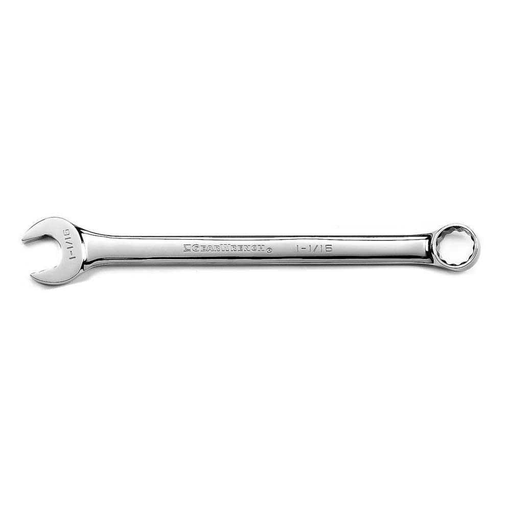 GEARWRENCH Combination Wrench 1-1/16″ 12 Point Long Pattern - Flockneti