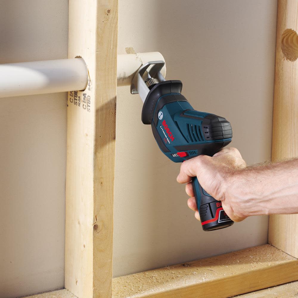 Bosch 12 V Max Pocket Reciprocating Saw Kit - Flockneti