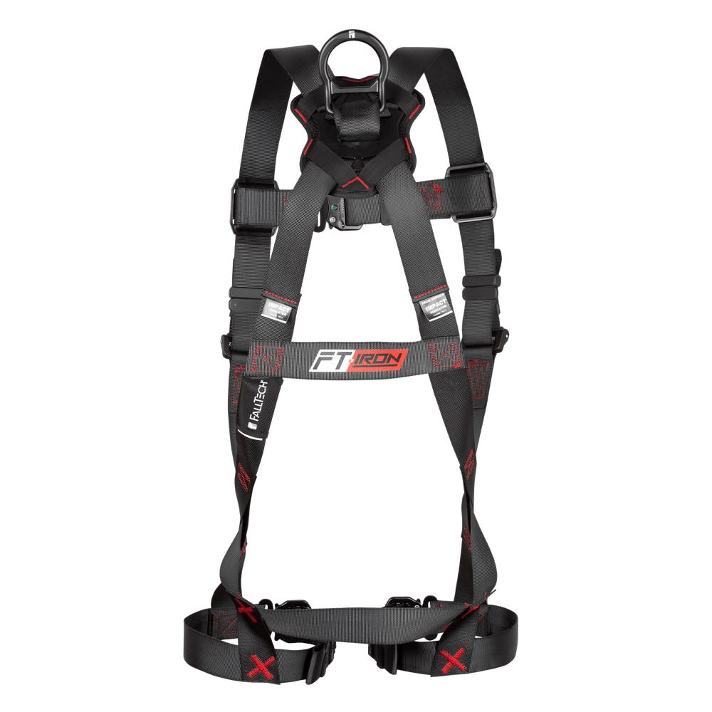 Falltech 1D Non Belted Full Body Harness S/M - Flockneti