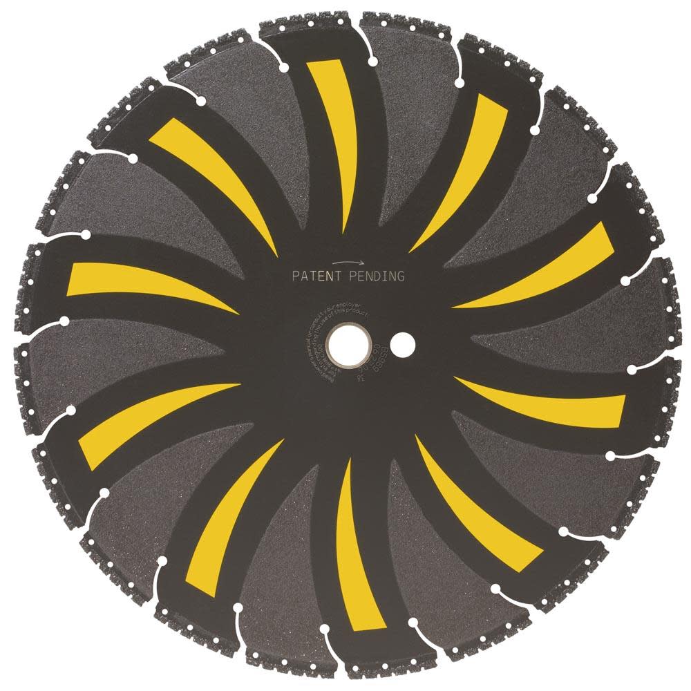 M K Diamond MK-404RCK 14In Supreme Grade Multipurpose Diamond Blade - Flockneti