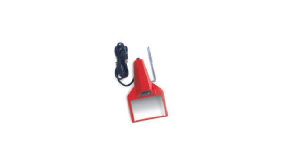 Baldor-Reliance Lighted Eyedshields with On/Off Switch – Red - Flockneti