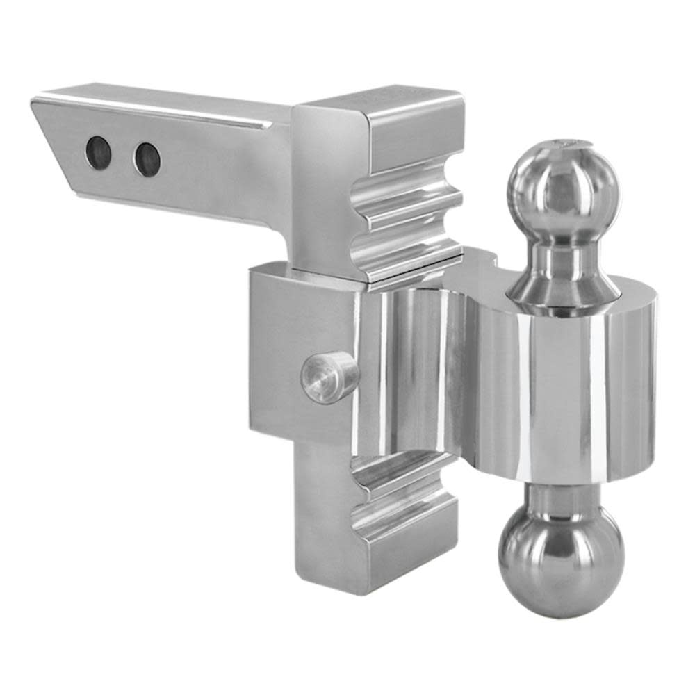 Andersen Hitches 6″ Rapid Hitch Aluminum Adjustable Ball Mount - Flockneti
