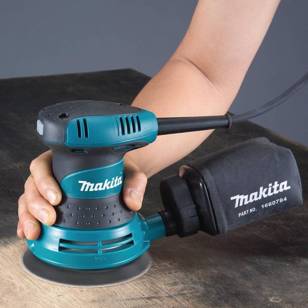 Makita 5 In. Random Orbit Sander Kit - Flockneti