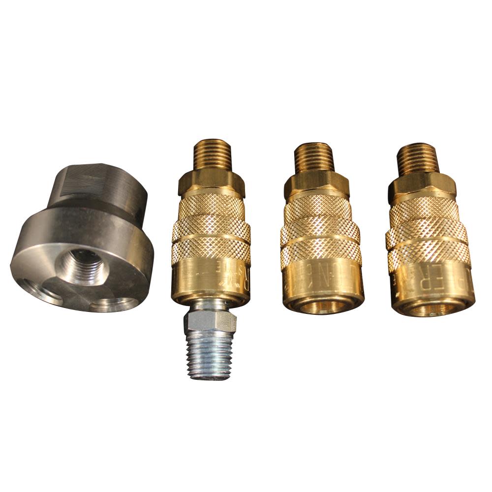 Milton S-221 1/4″ NPT M-Style 3 in 1 Manifold Kit – 5 Piece - Flockneti