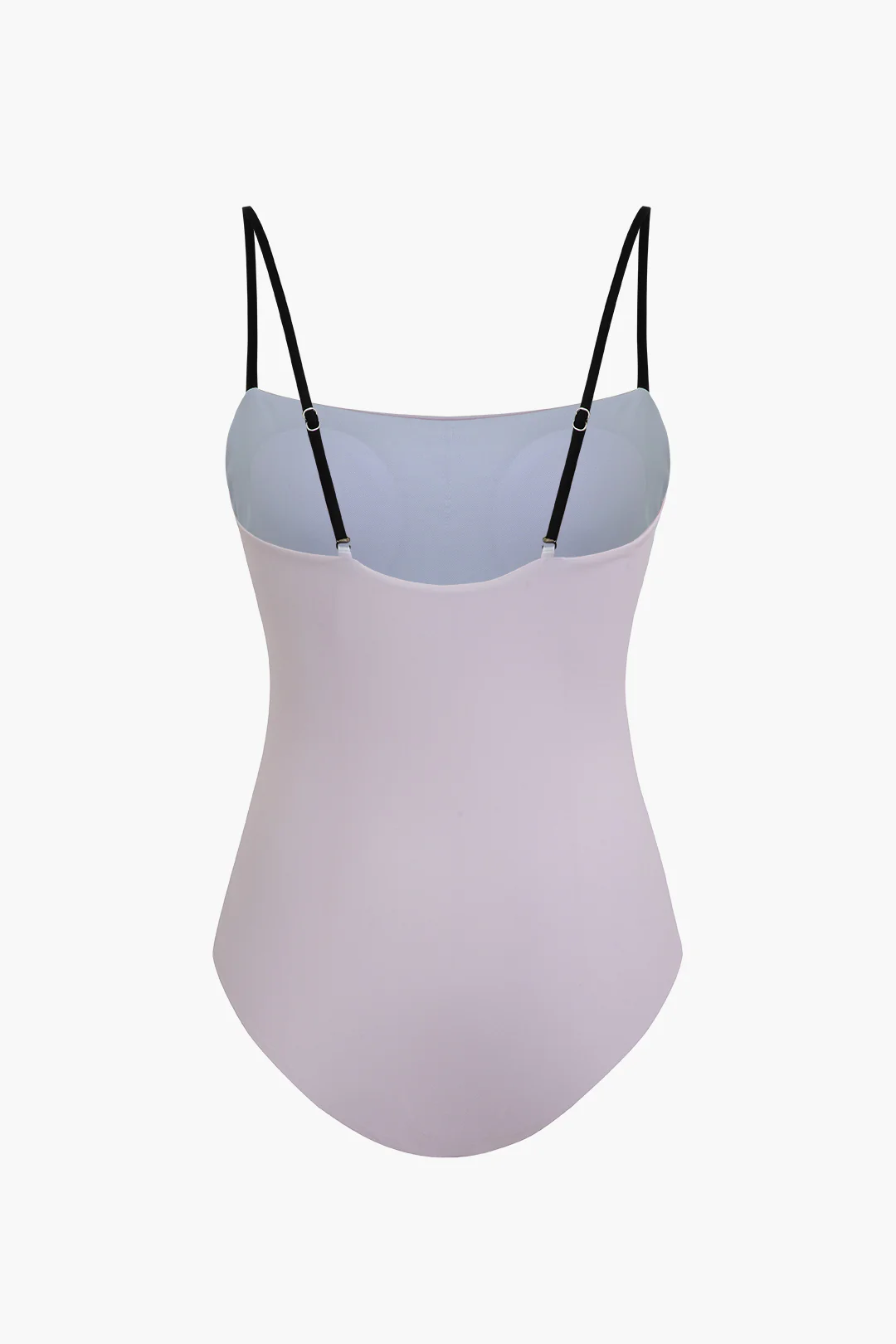 Contrast Print Swimsuit - Flockneti