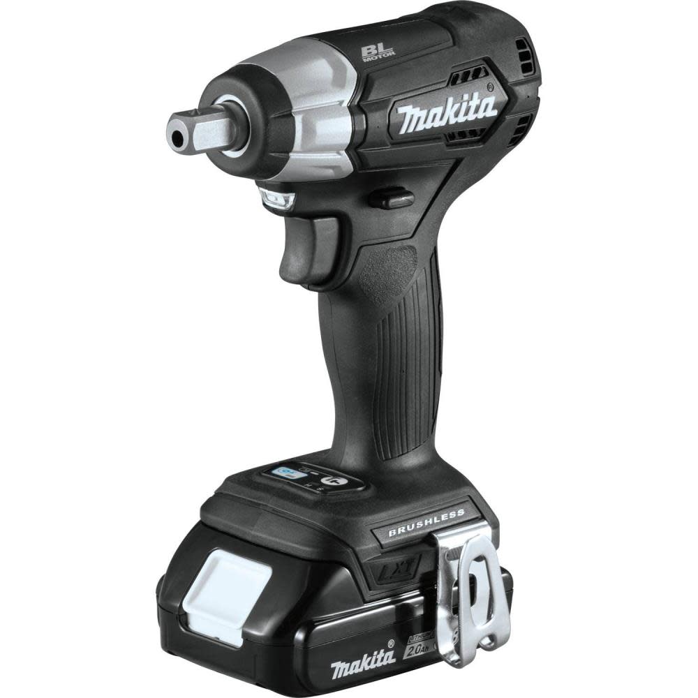 Makita 18V LXT Sub Compact 1/2″ Sq Drive Impact Wrench Kit - Flockneti