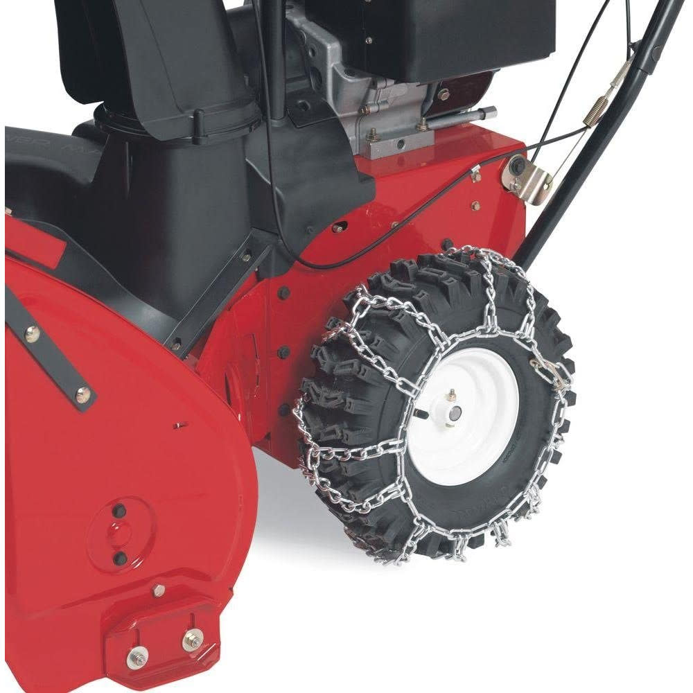 Toro Steel Tire Chain Kit For 2-Stage Snowthrower with 16″ Tires - Flockneti