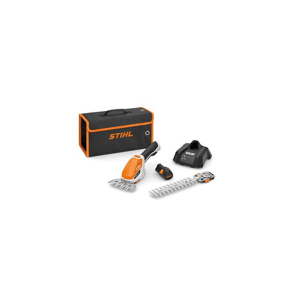 Stihl HSA 26 Cordless Battery-Powered Garden Shrub Shear Kit - Flockneti