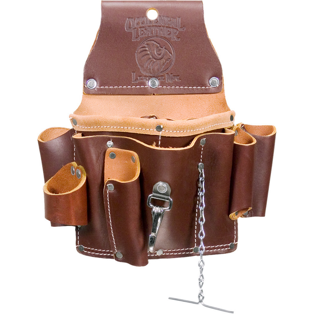 Occidental Leather Electricians Tool Pouch - Flockneti