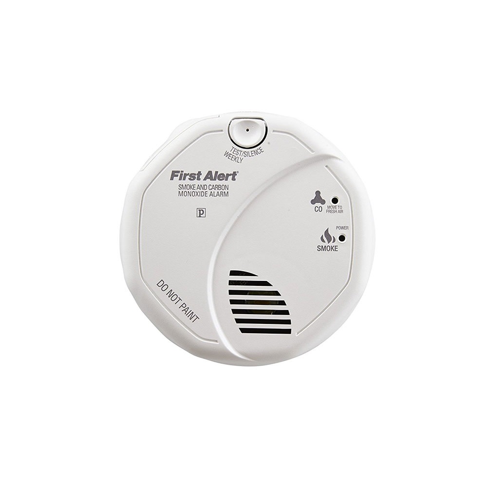First Alert Hardwired Photoelectric Smoke and Carbon Monoxide Alarm with Battery Backup - Flockneti