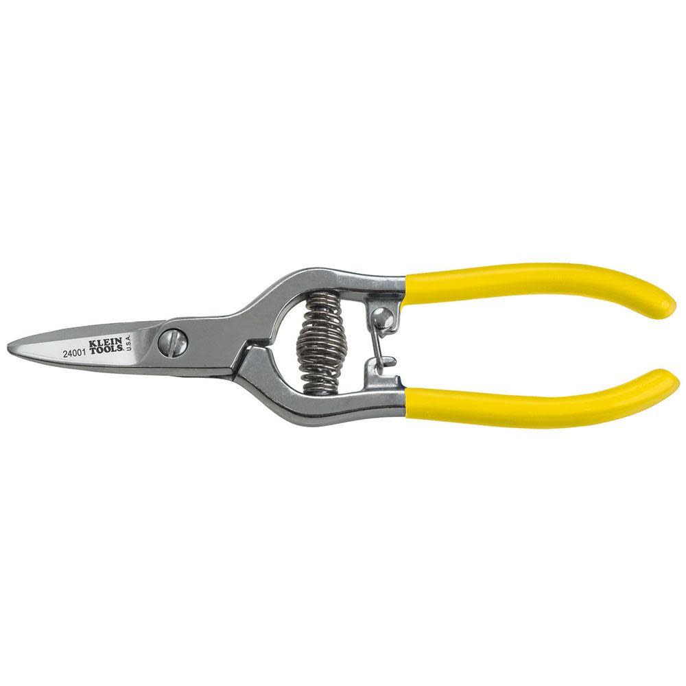 Klein Tools Spring Action Snip - Flockneti