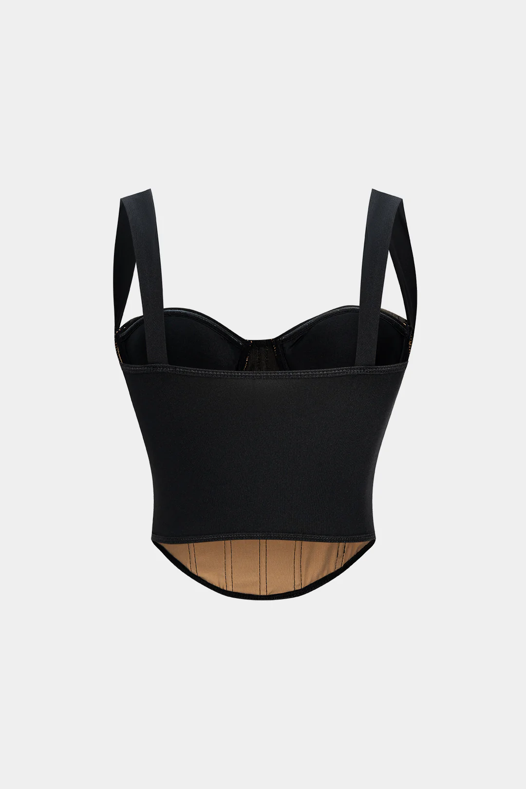 Patchwork Mesh Cami Top - Flockneti