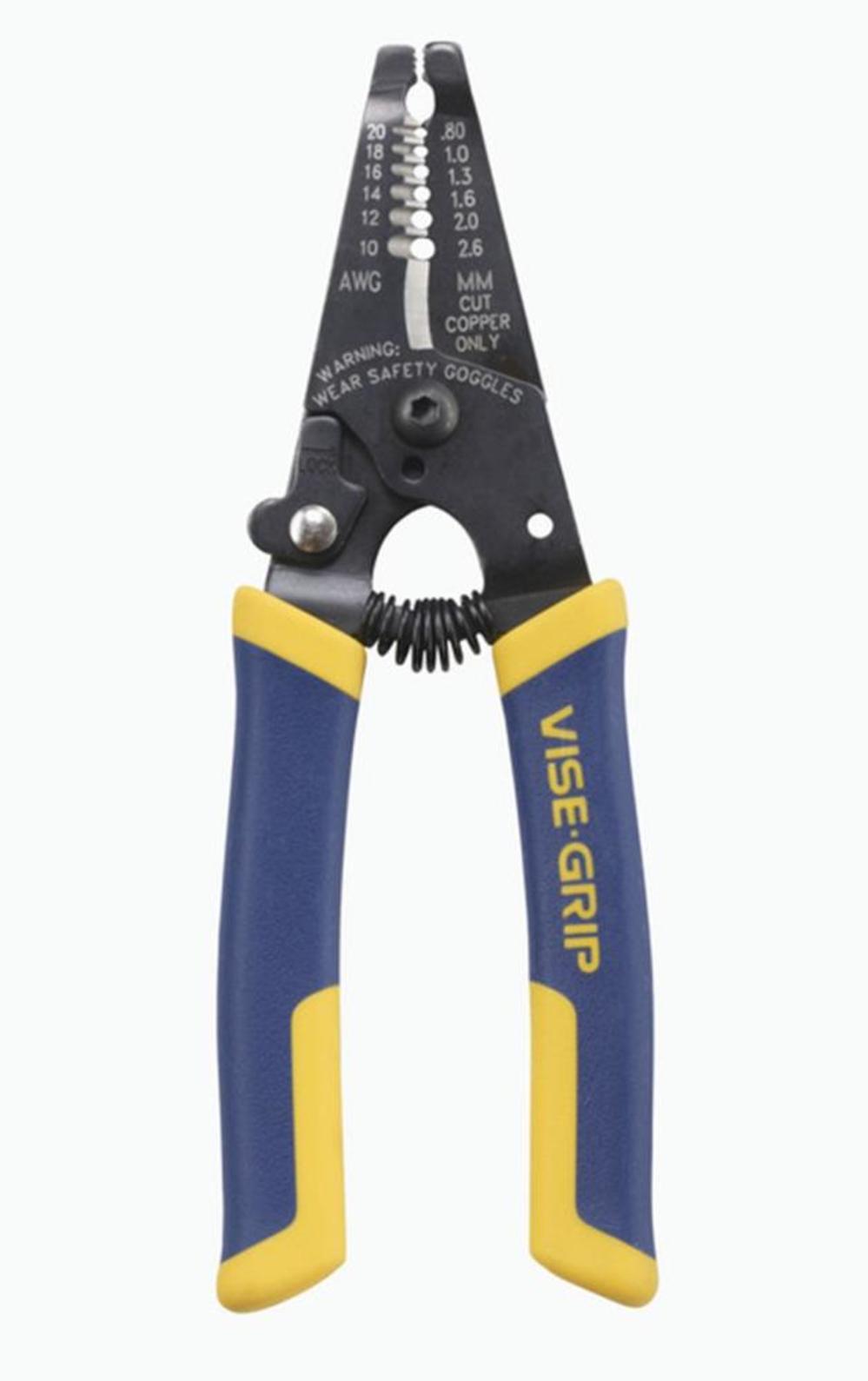 Irwin 6 In. Wire Stripper/Cutter with ProTouch Grips - Flockneti