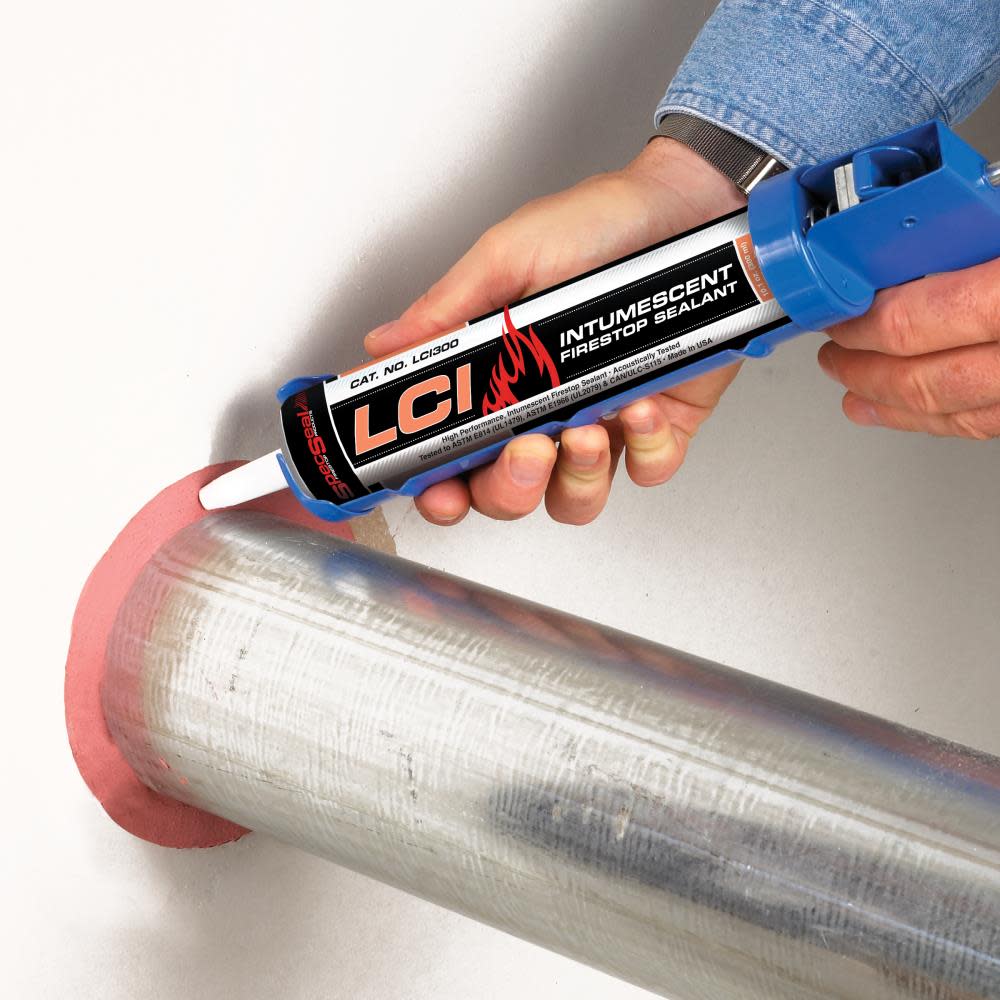 Specified Technologies Inc SpecSeal LCI Intumescent Firestop Sealant - Flockneti
