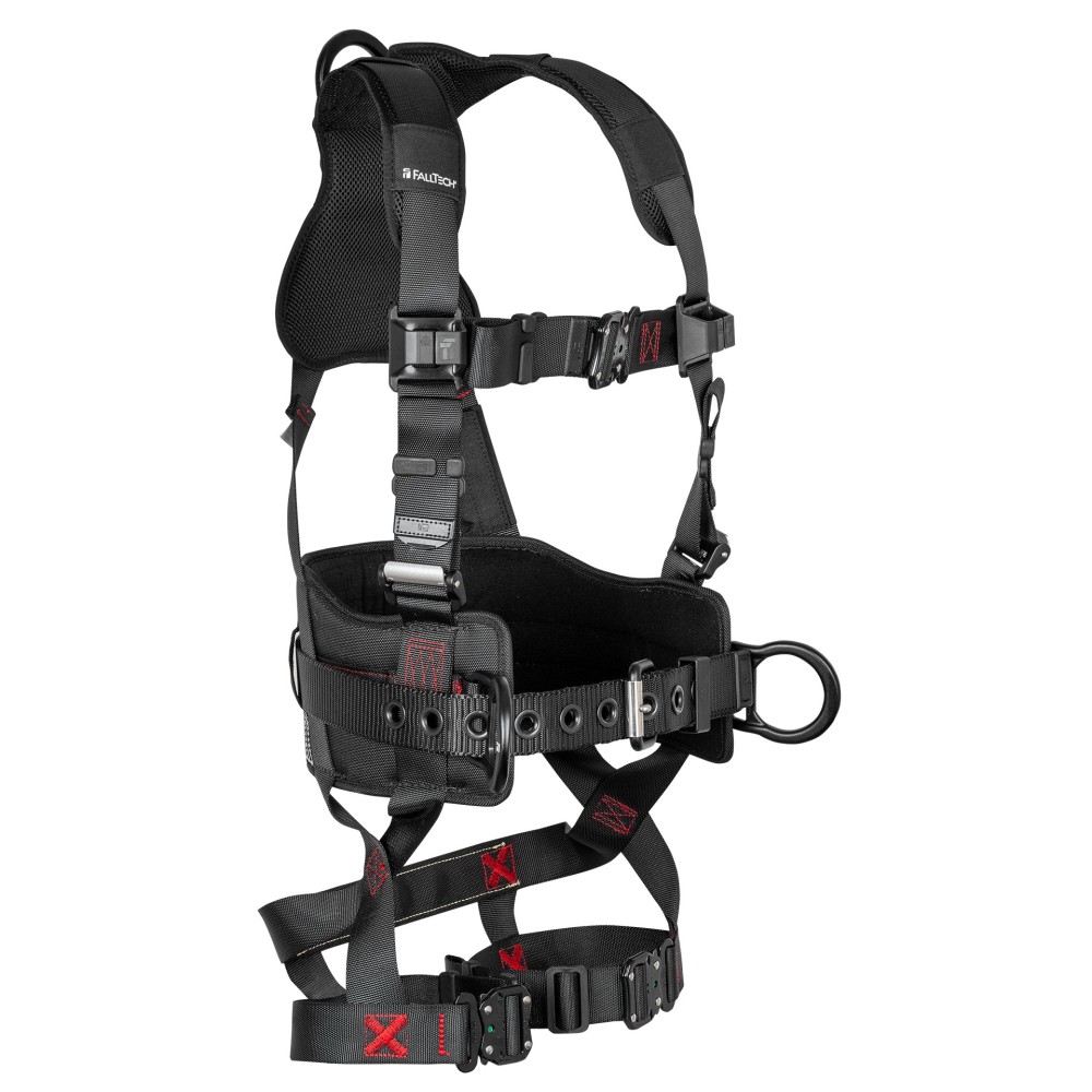 Falltech FT Iron 3D Belted Full Body Harness S/M - Flockneti
