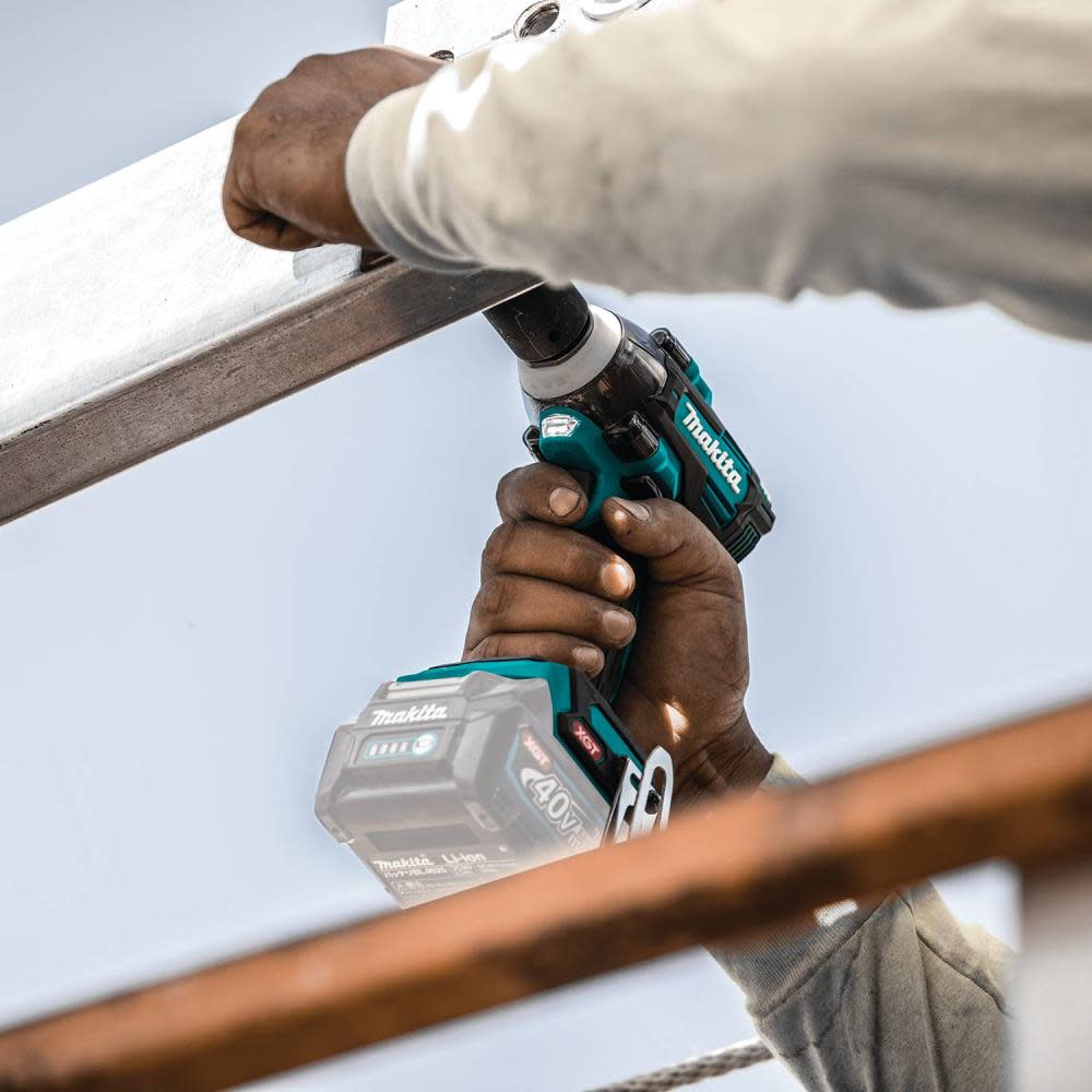 Makita XGT 40V max Impact Wrench 4-Speed 1/2″ Bare Tool - Flockneti