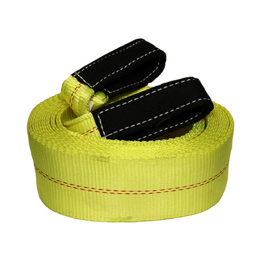 Grip On Tools 4″ Tow Strap Heavy Duty 30′ - Flockneti