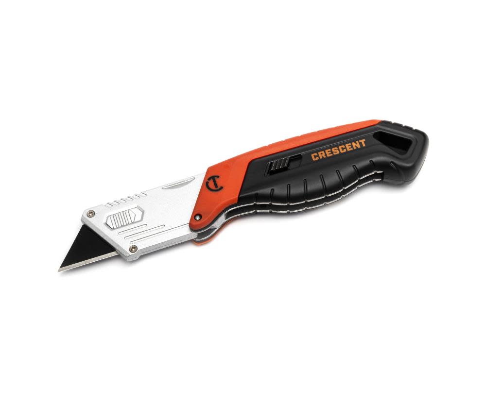 Crescent Utility Knife Quick Change Folding Blade - Flockneti