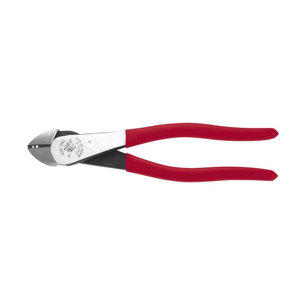 Klein Tools Pliers Diag Cut Stripping 8″ - Flockneti