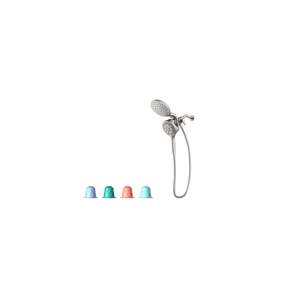 Moen Chrome Aromatherapy Combination Shower with INLY Capsules - Flockneti
