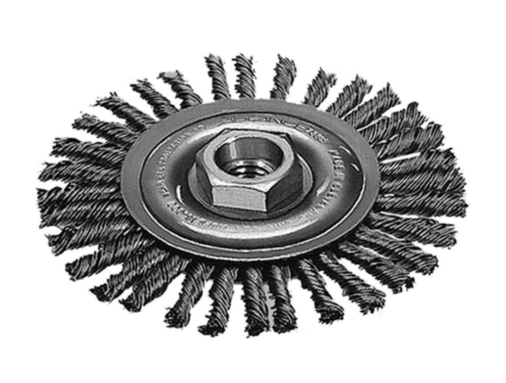Milwaukee 4 In. 5/8-11 Carbon Steel Stringer Bead Wheel - Flockneti