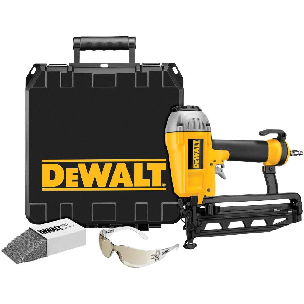 DEWALT HEAVY-DUTY STRAIGHT FINISH NAILER (D51257K) - Flockneti