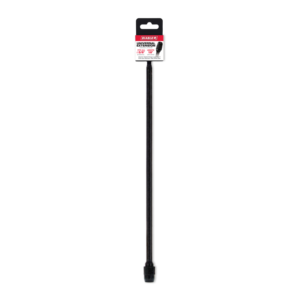 Diablo Tools 18″ x 3/8″ Universal Extension - Flockneti