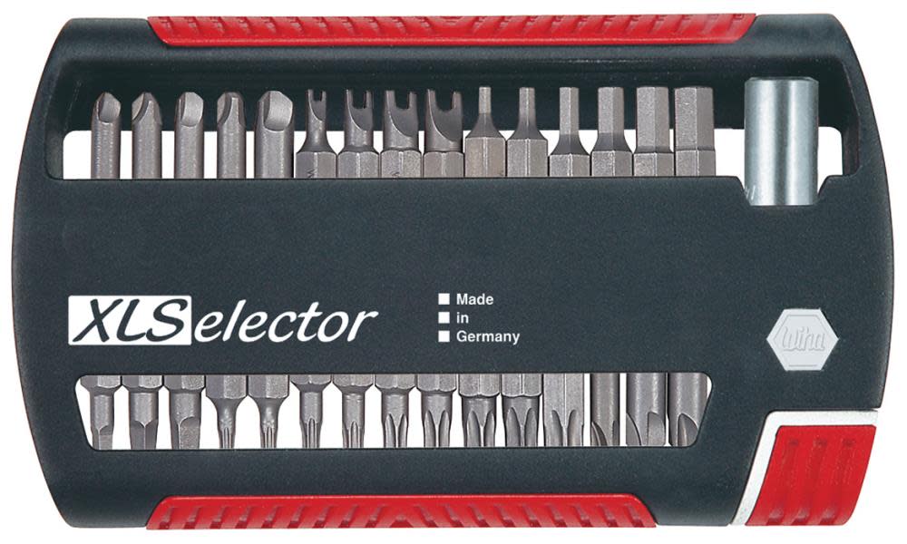 Wiha Security XSelector Bit Set 31 Piece - Flockneti