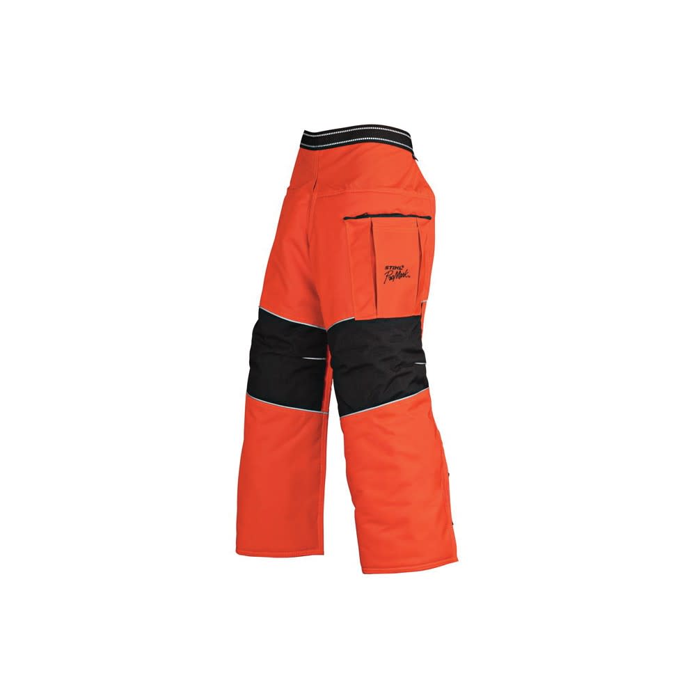 Stihl 40″ Orange 9 Layer Chainsaw Protective Apron Chap - Flockneti