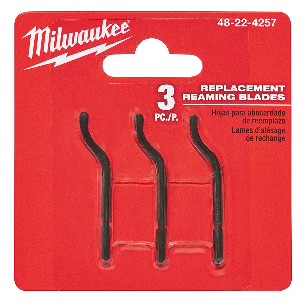 Milwaukee Replacement Reaming Blades 3PK - Flockneti