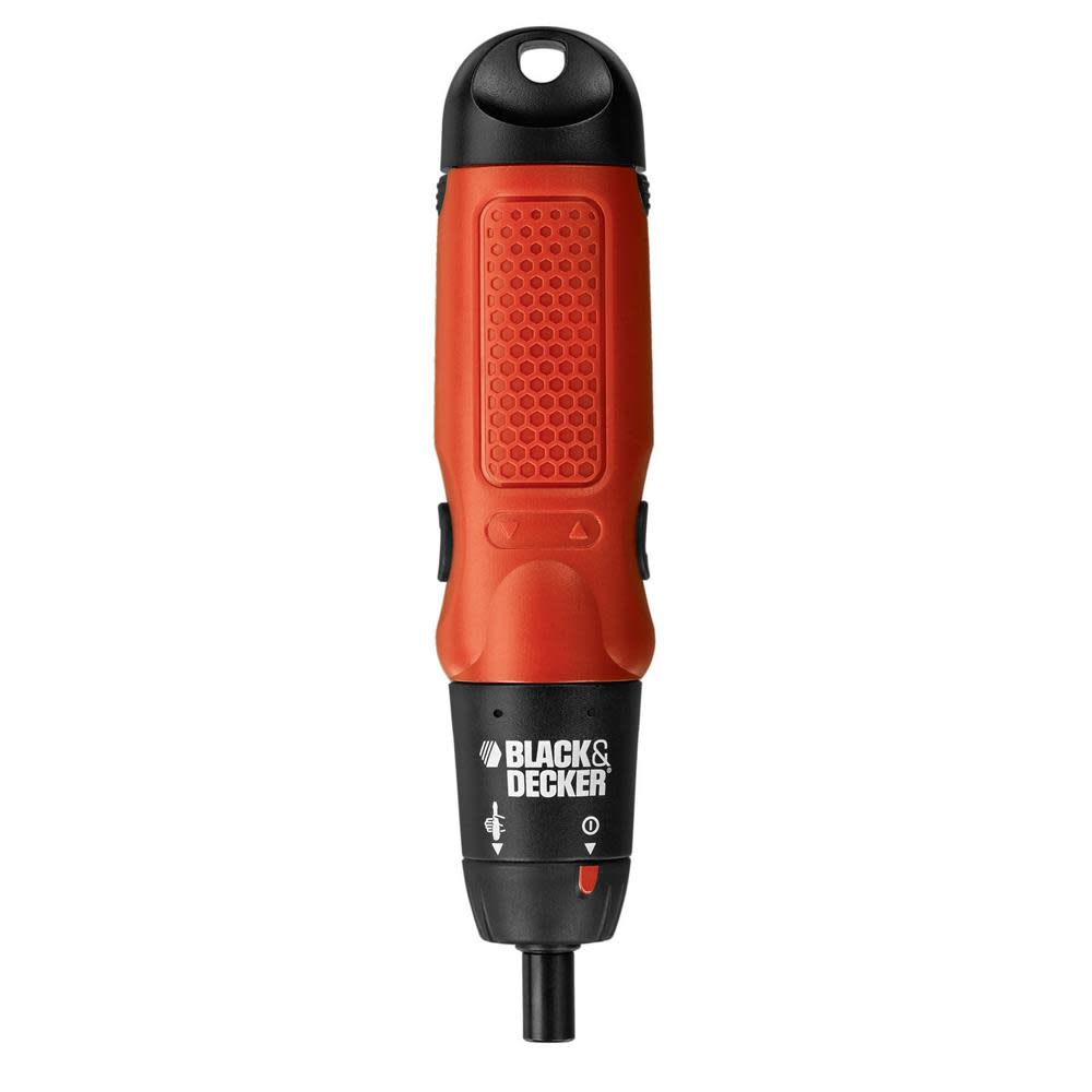 Black and Decker Cordless Screwdriver Kit - Flockneti