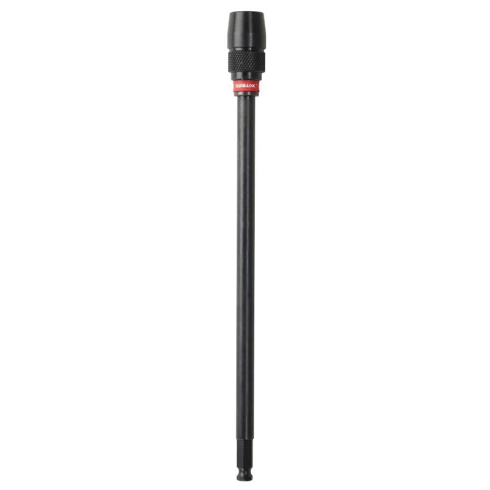 Milwaukee 12 in. x 7/16 in. Universal Quik-Lok Extension - Flockneti