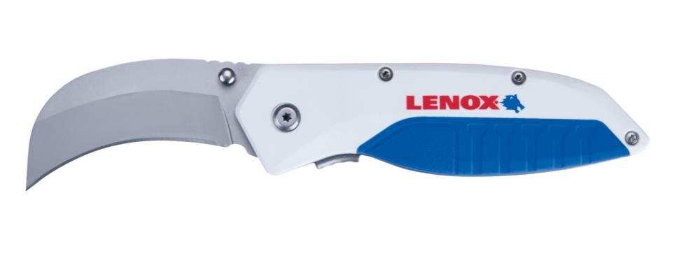 Lenox Hawkbill Folding Utility Knife - Flockneti