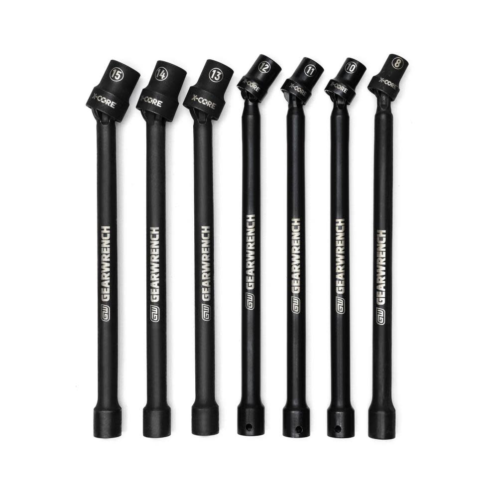 GEARWRENCH 3/8″ Impact Metric Extension Socket Set 7pc - Flockneti