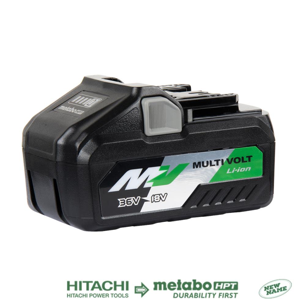 Metabo HPT Multivolt 36V/18V Li-Ion Battery - Flockneti