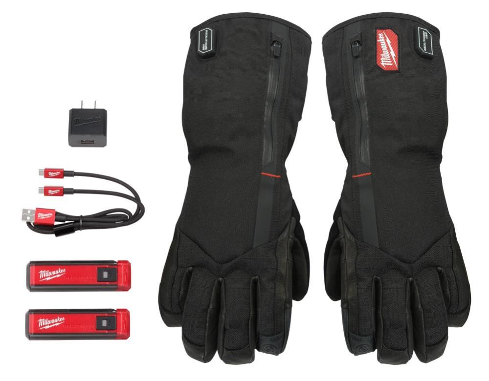 Milwaukee REDLITHIUM USB Heated Gloves L - Flockneti