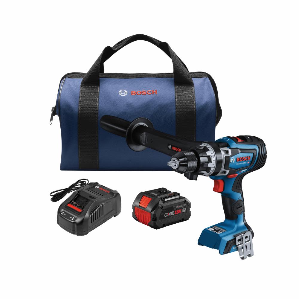 Bosch PROFACTOR 18V Connected Ready 1/2″ Hammer Drill/Driver Kit - Flockneti