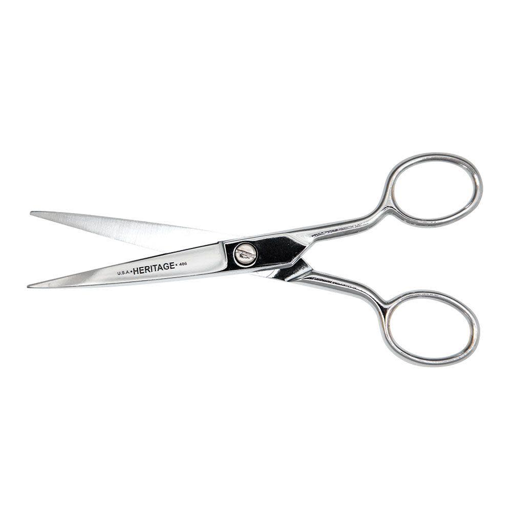 Klein Tools Sharp Point Scissor 6-Inch - Flockneti