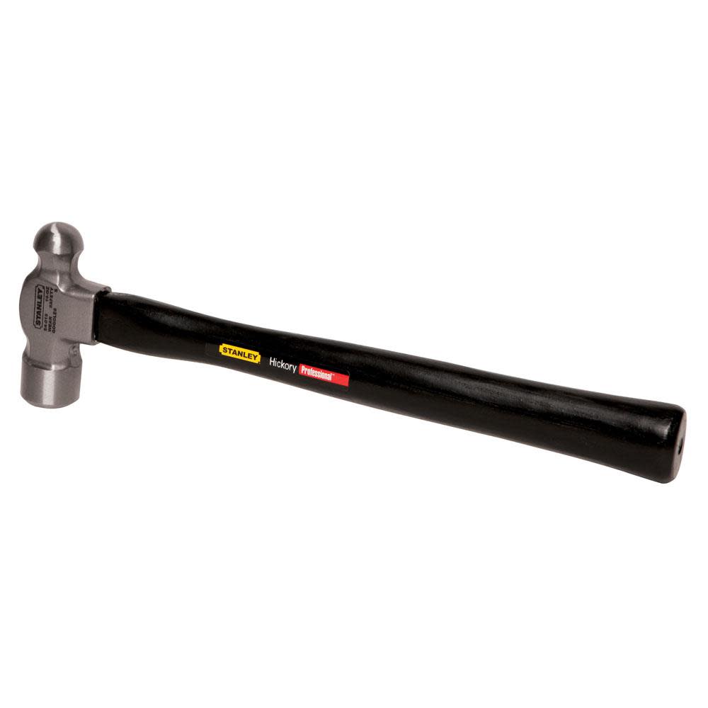 Stanley 16 oz Wood Ball Pein Hammer - Flockneti