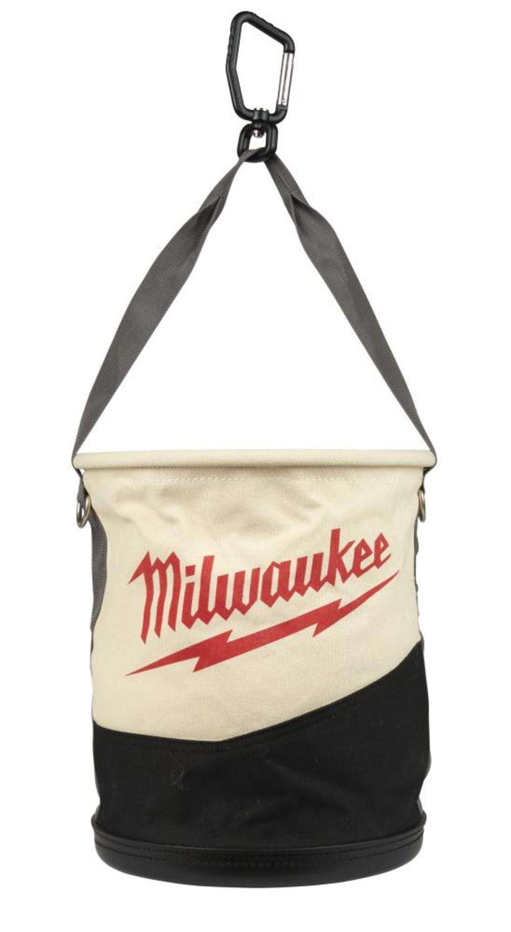 Milwaukee Canvas Utility Bucket - Flockneti
