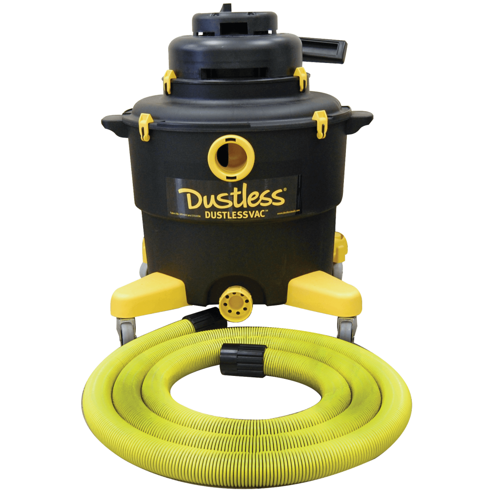 Diteq Dustless 16 gal Wet/Dry Vacuum - Flockneti