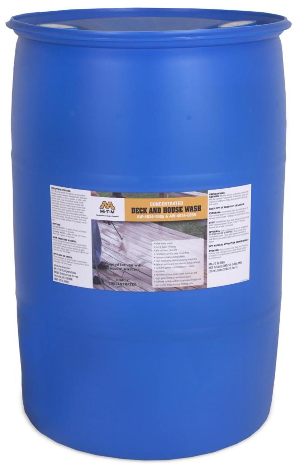 Mi T M 55 Gallon Drum Deck and House Wash - Flockneti