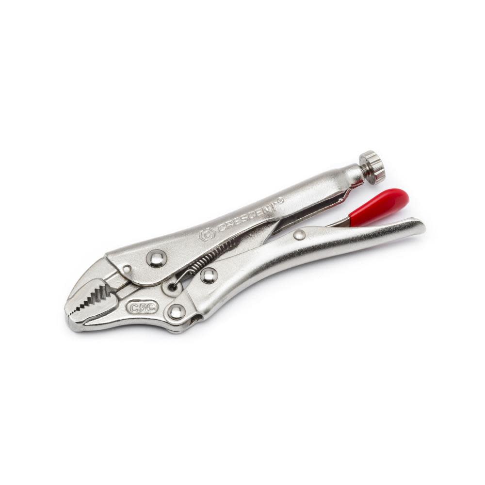 Crescent Curved Jaw Locking Pliers with Cutter - Flockneti