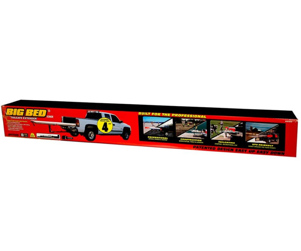 Erickson Mfg Big Bed Senior Tailgate Extender - Flockneti