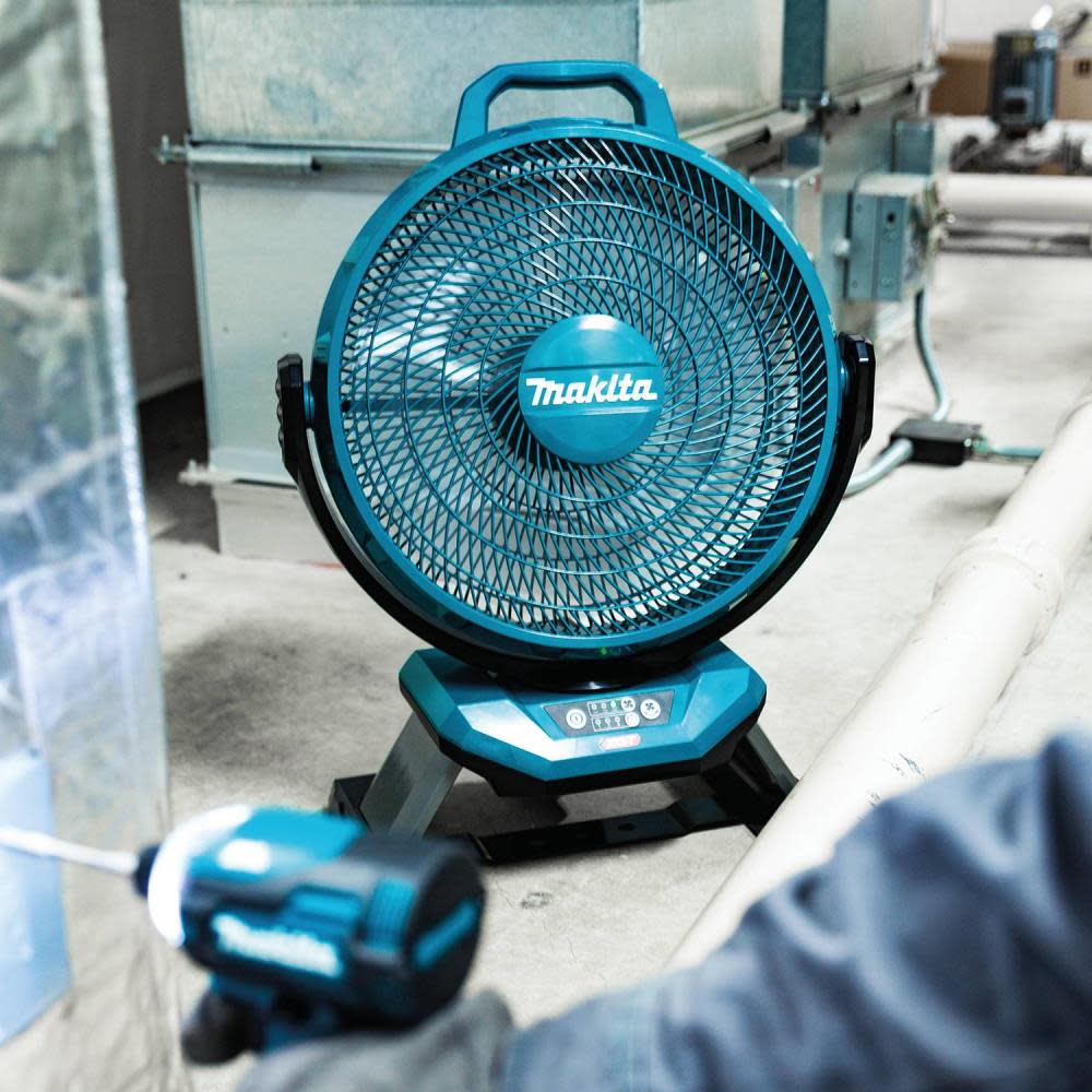 Makita 40V max XGT 13″ Cordless Fan Bare Tool - Flockneti