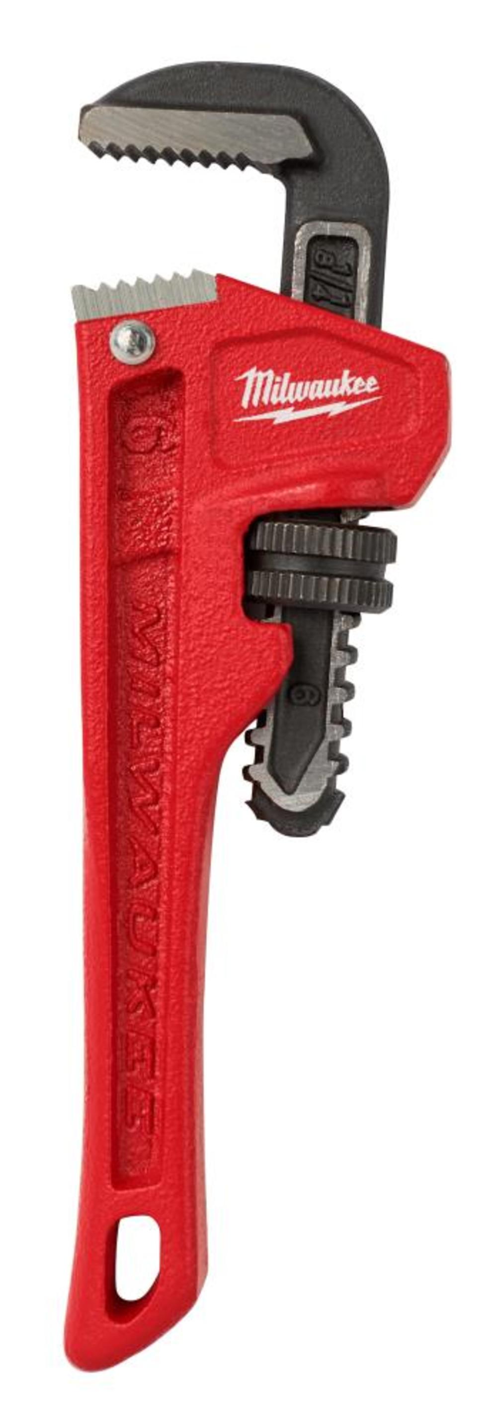 Milwaukee 6 in. Steel Pipe Wrench - Flockneti