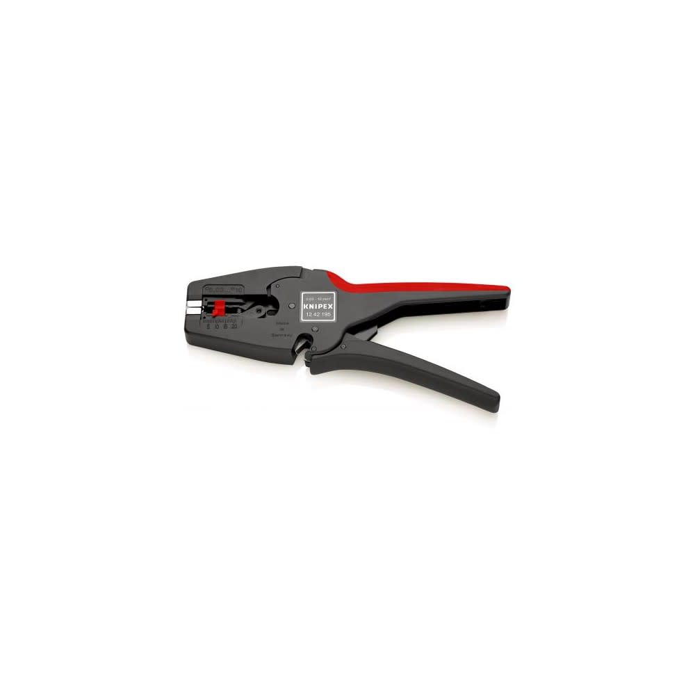 Knipex Automatic Insulation Stripper 195mm 8-32 AWG - Flockneti
